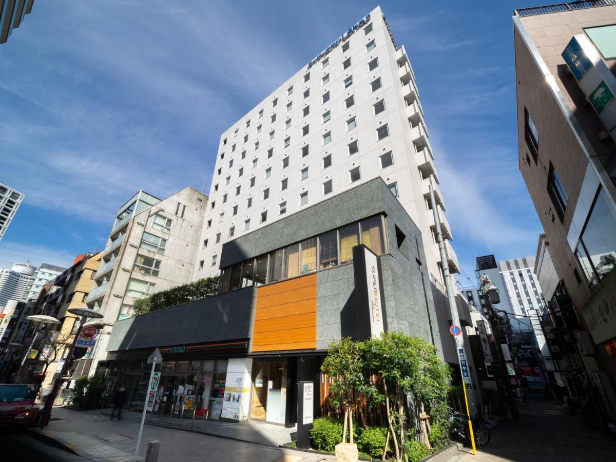 Super Hotel Premier Akasaka Prefektura Tokio Exteriér fotografie